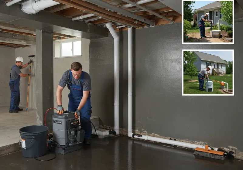 Basement Waterproofing and Flood Prevention process in Mount Vernon, VA